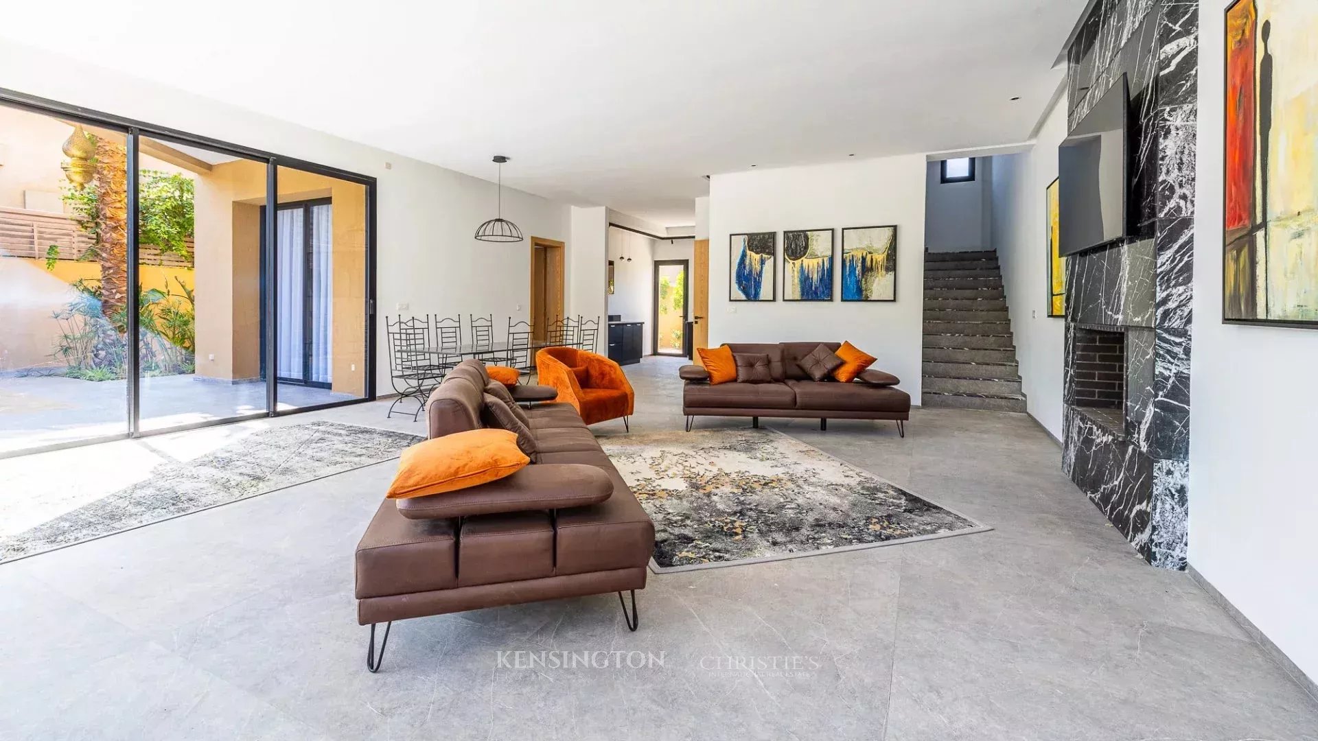 Villa Richerta in Marrakech, Morocco