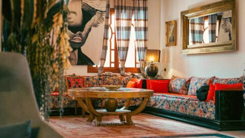 Villa Rifia in Marrakech, Morocco