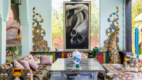 Villa Rifia in Marrakech, Morocco
