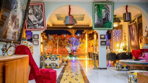 Villa Rifia in Marrakech, Morocco