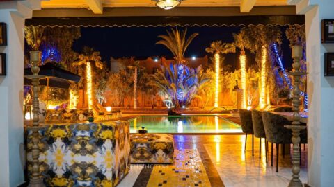 Villa Rifia in Marrakech, Morocco