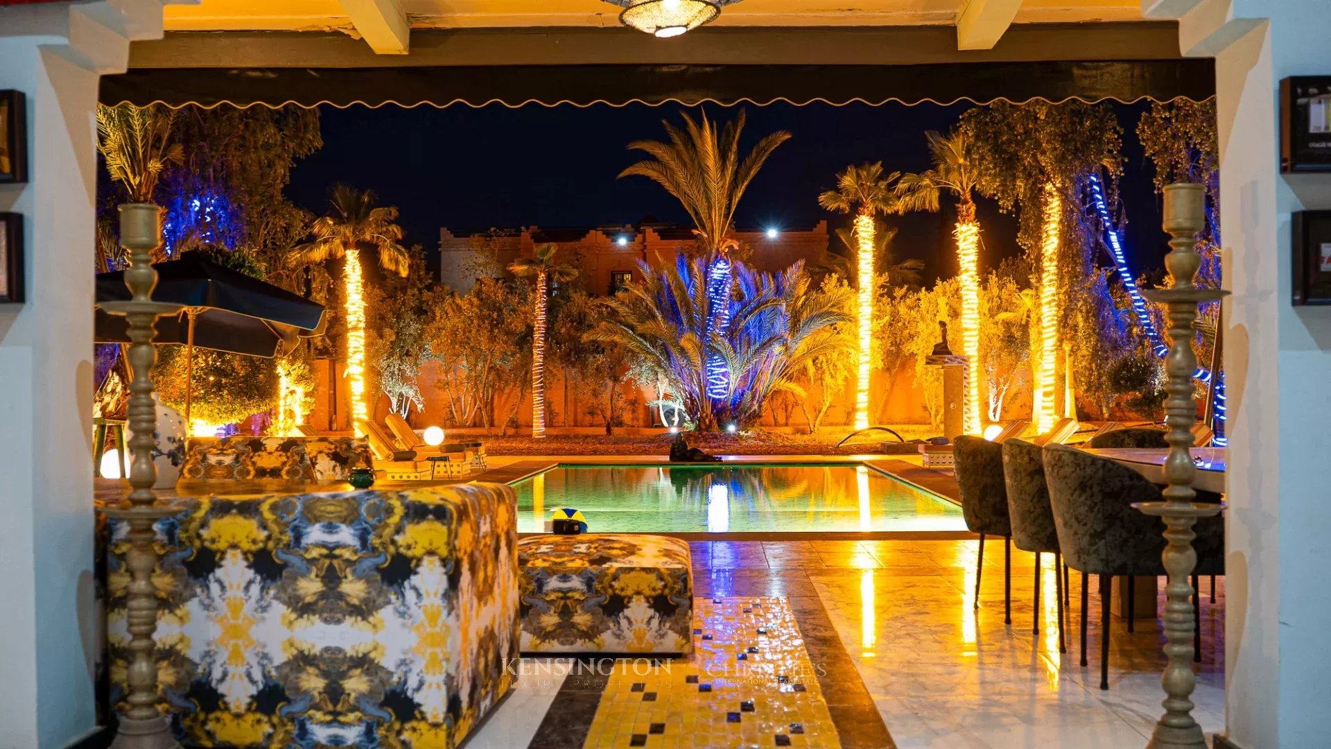 Villa Rifia in Marrakech, Morocco
