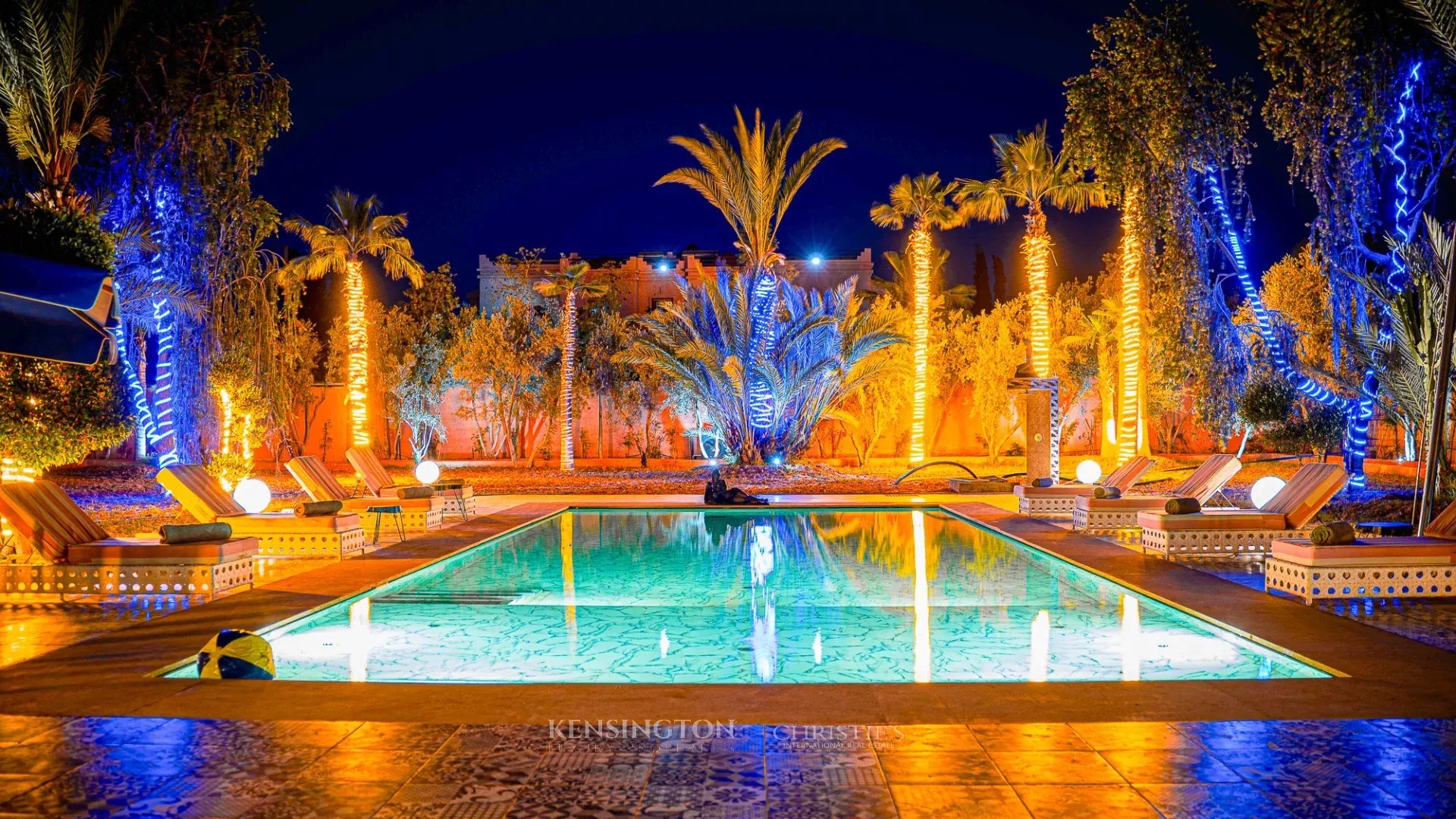 Villa Rifia in Marrakech, Morocco