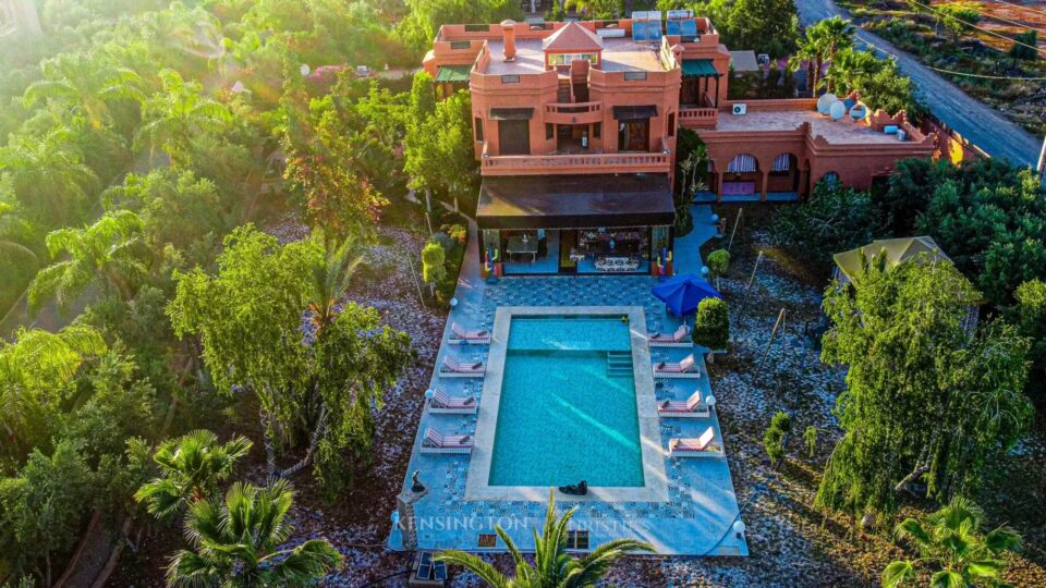 La Villa Rifia en Marrakech