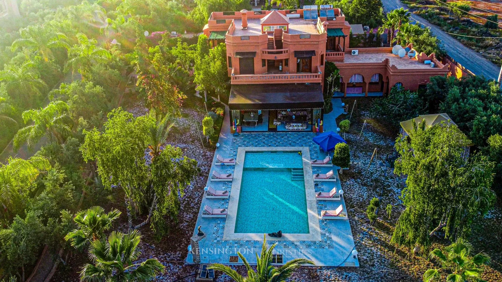 Villa Rifia in Marrakech, Morocco