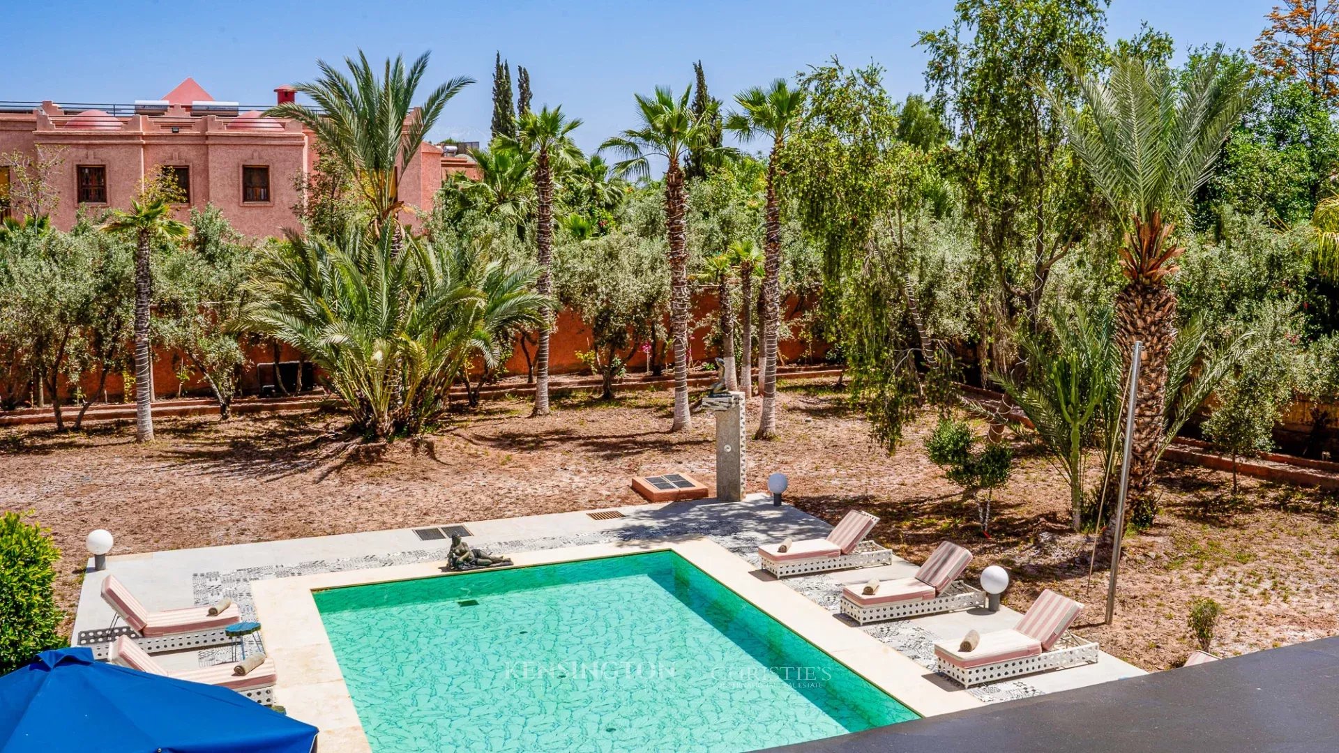 Villa Rifia in Marrakech, Morocco