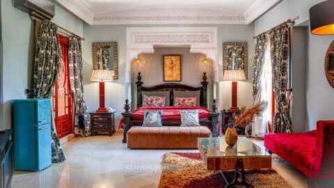 Villa Rifia in Marrakech, Morocco
