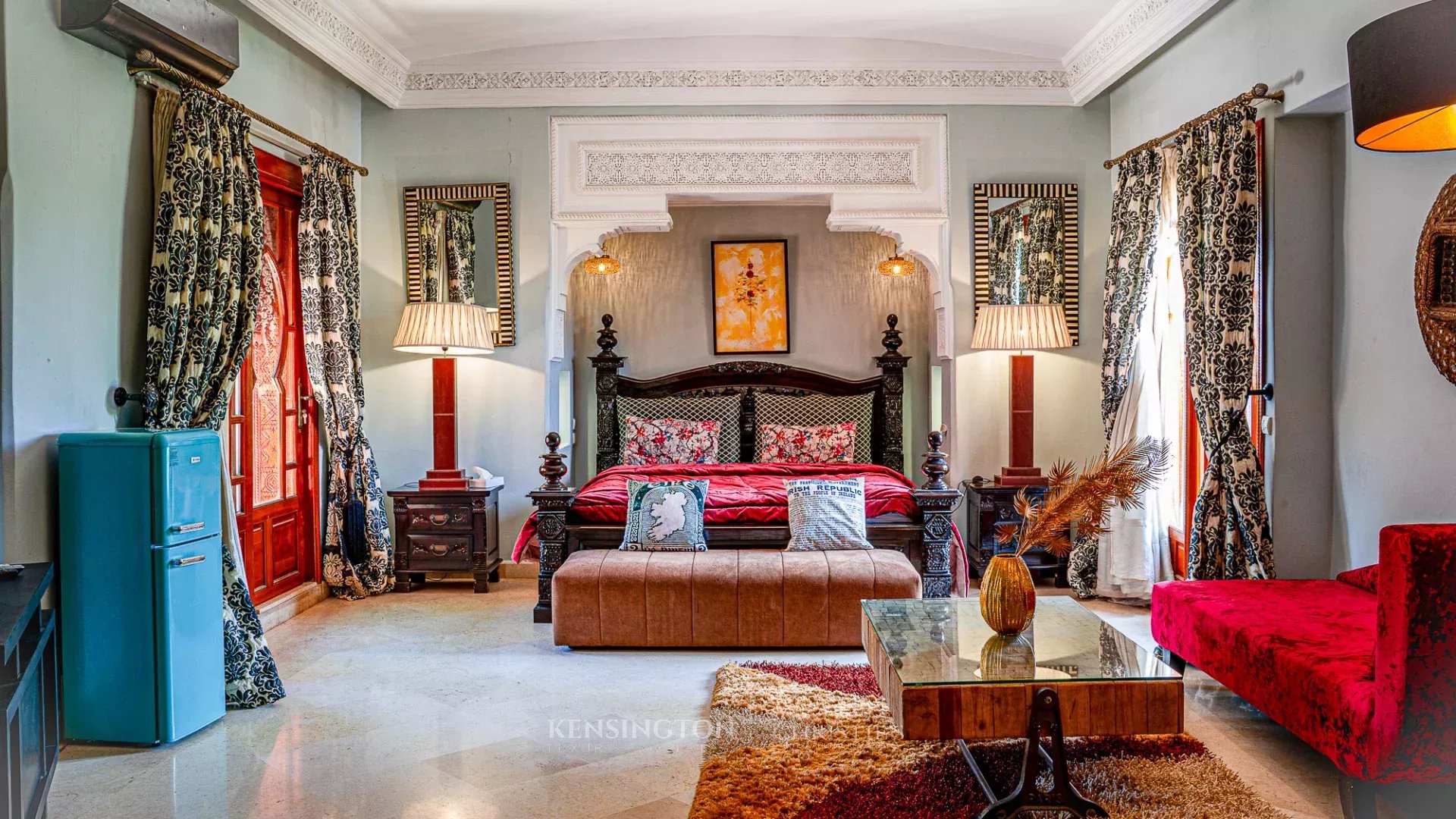 Villa Rifia in Marrakech, Morocco