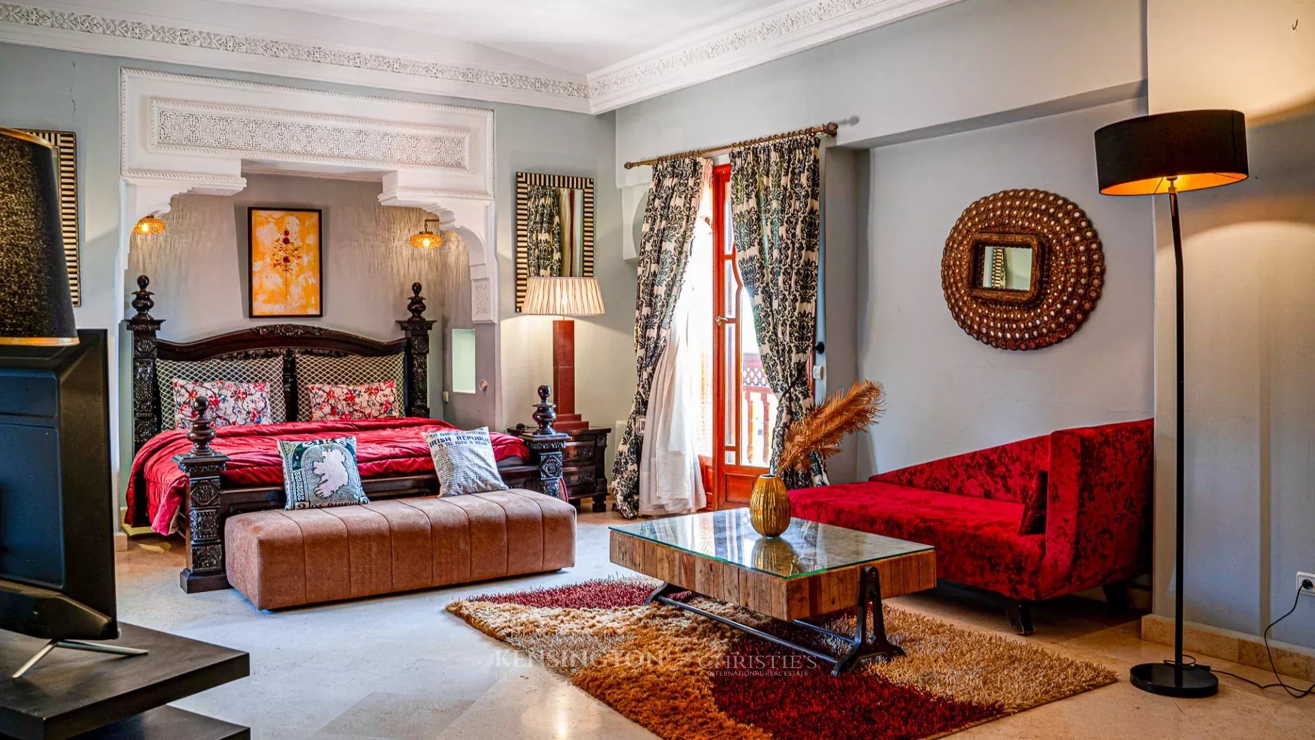 Villa Rifia in Marrakech, Morocco