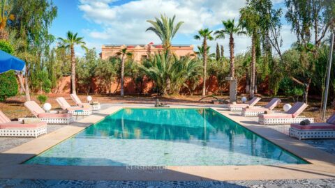 Villa Rifia in Marrakech, Morocco