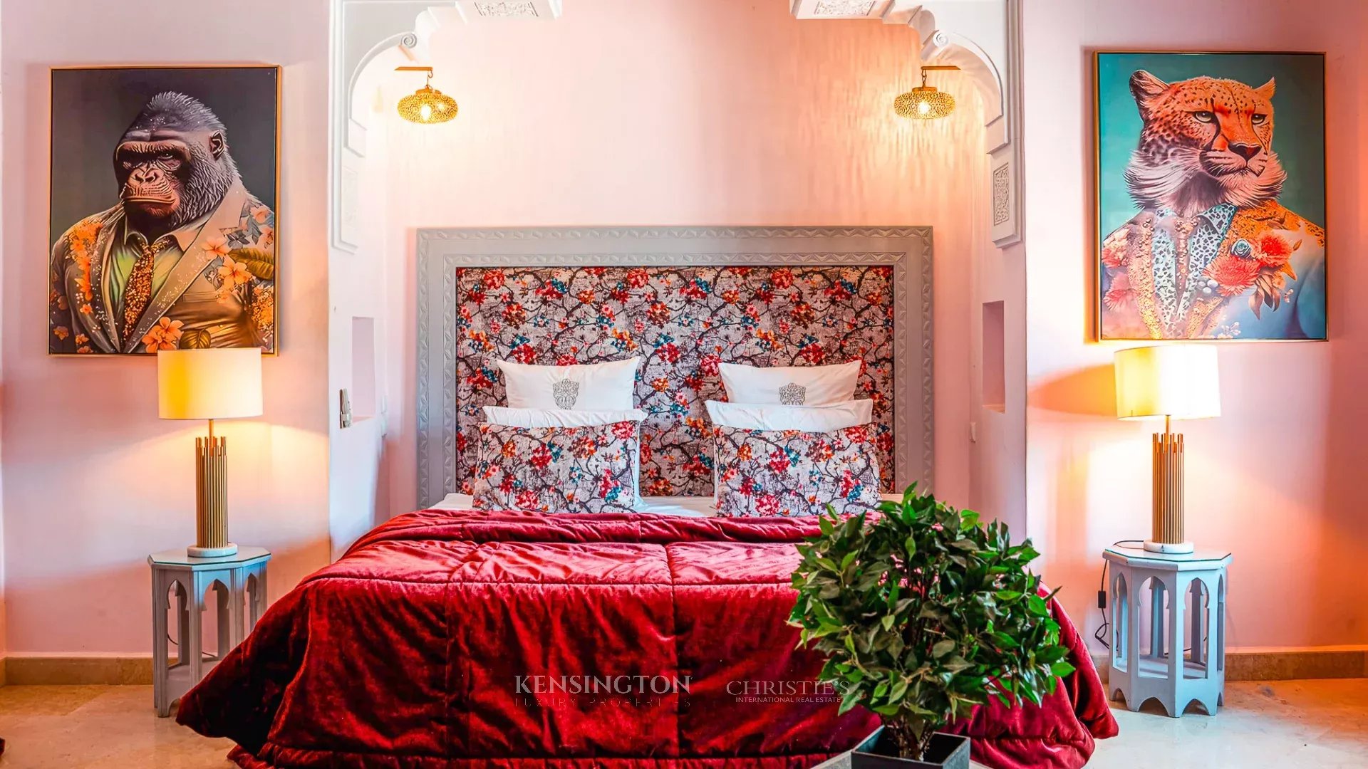 Villa Rifia in Marrakech, Morocco