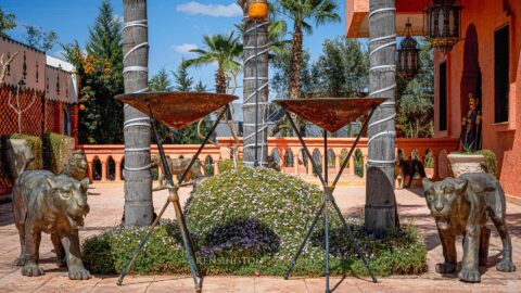 Villa Rifia in Marrakech, Morocco