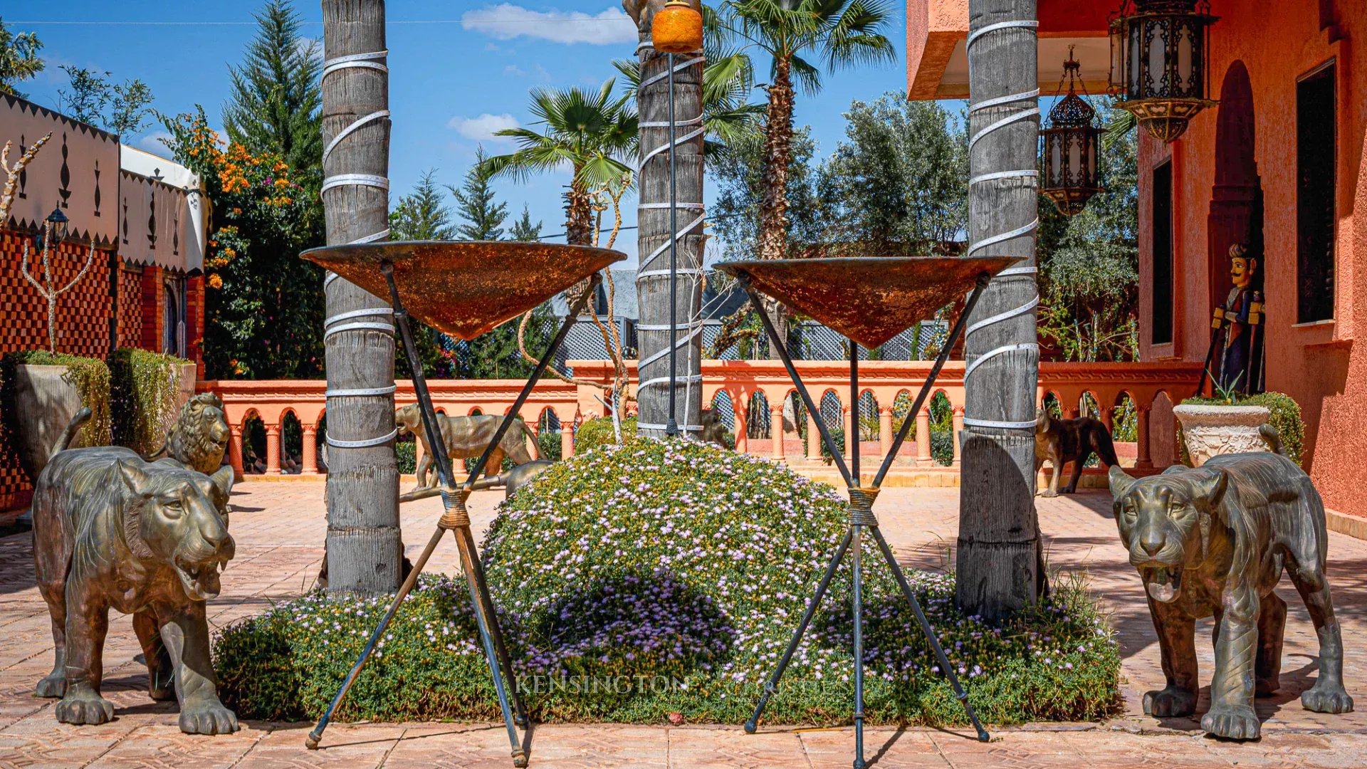 Villa Rifia in Marrakech, Morocco