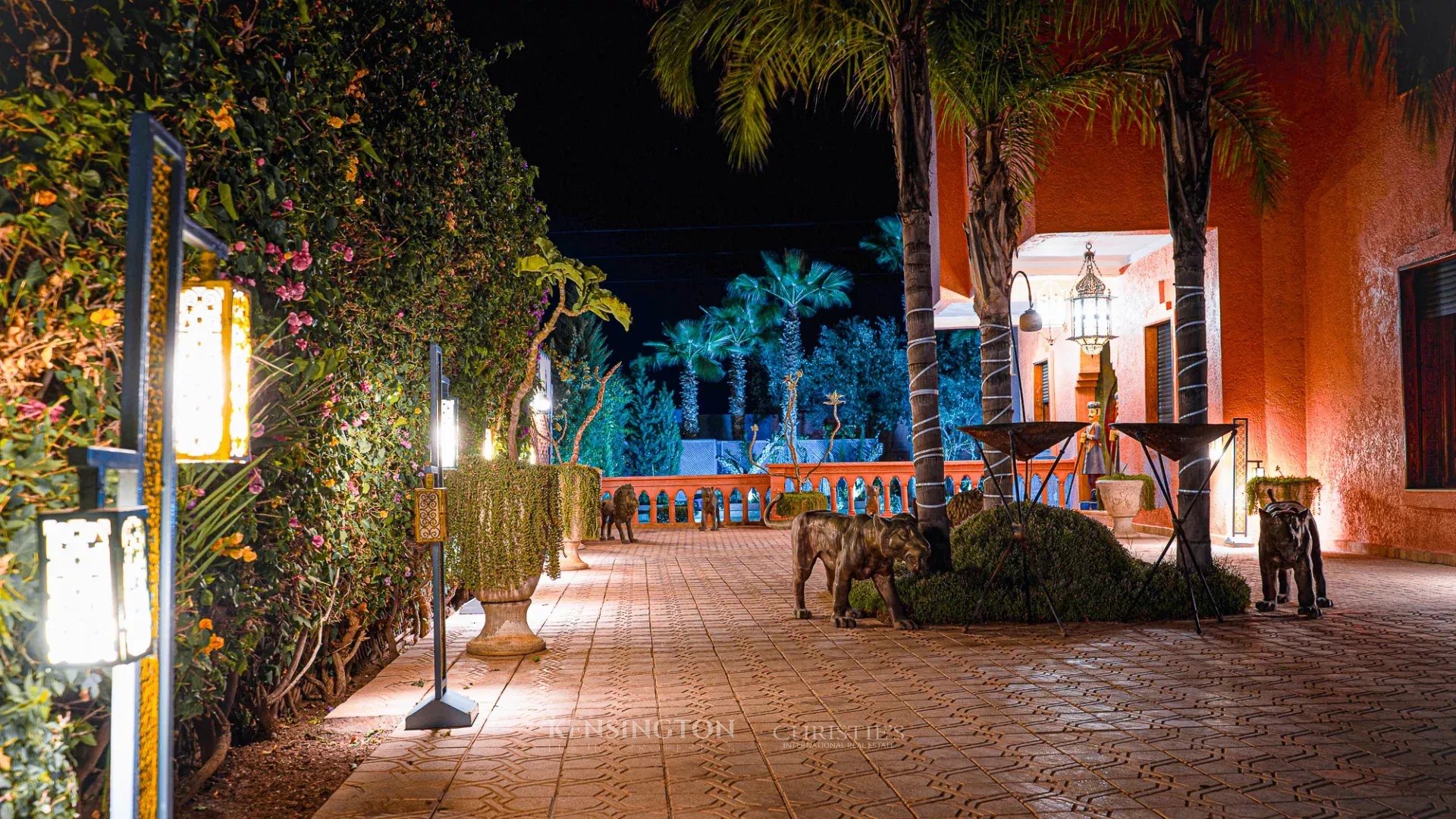 Villa Rifia in Marrakech, Morocco