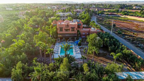 Villa Rifia in Marrakech, Morocco