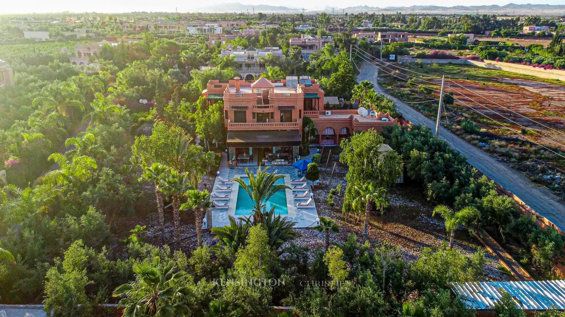 Villa Rifia in Marrakech, Morocco