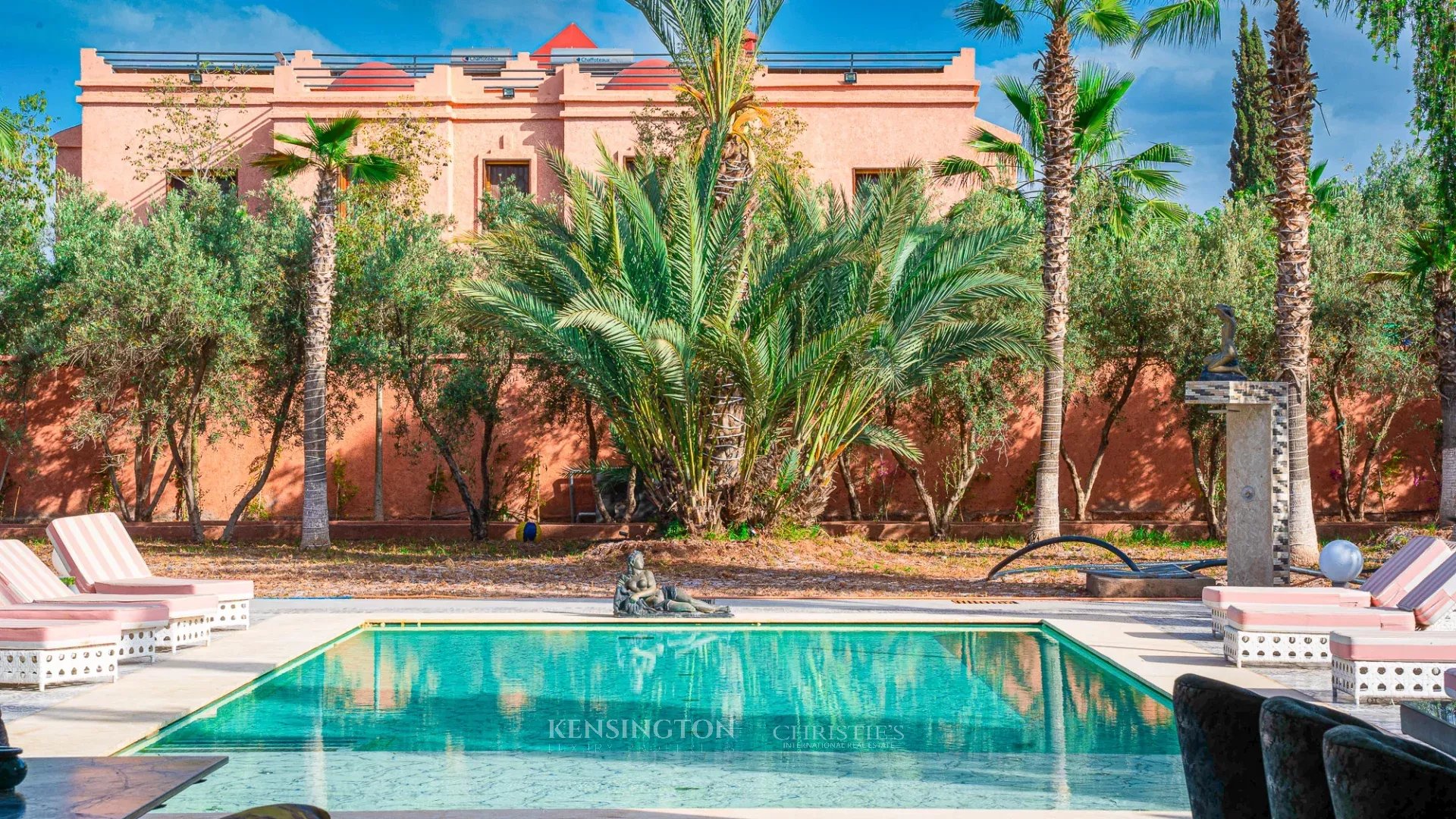 Villa Rifia in Marrakech, Morocco