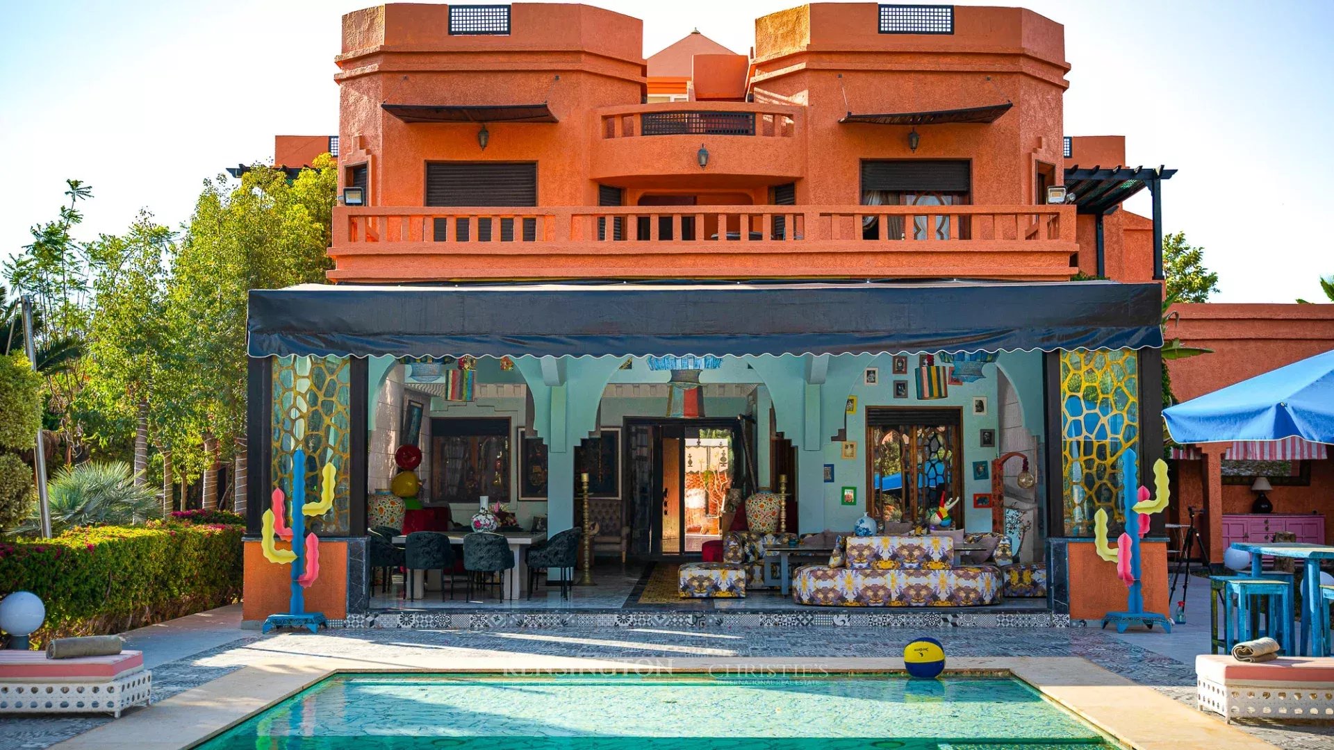 Villa Rifia in Marrakech, Morocco