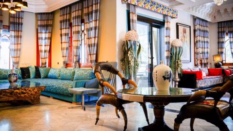 Villa Rifia in Marrakech, Morocco