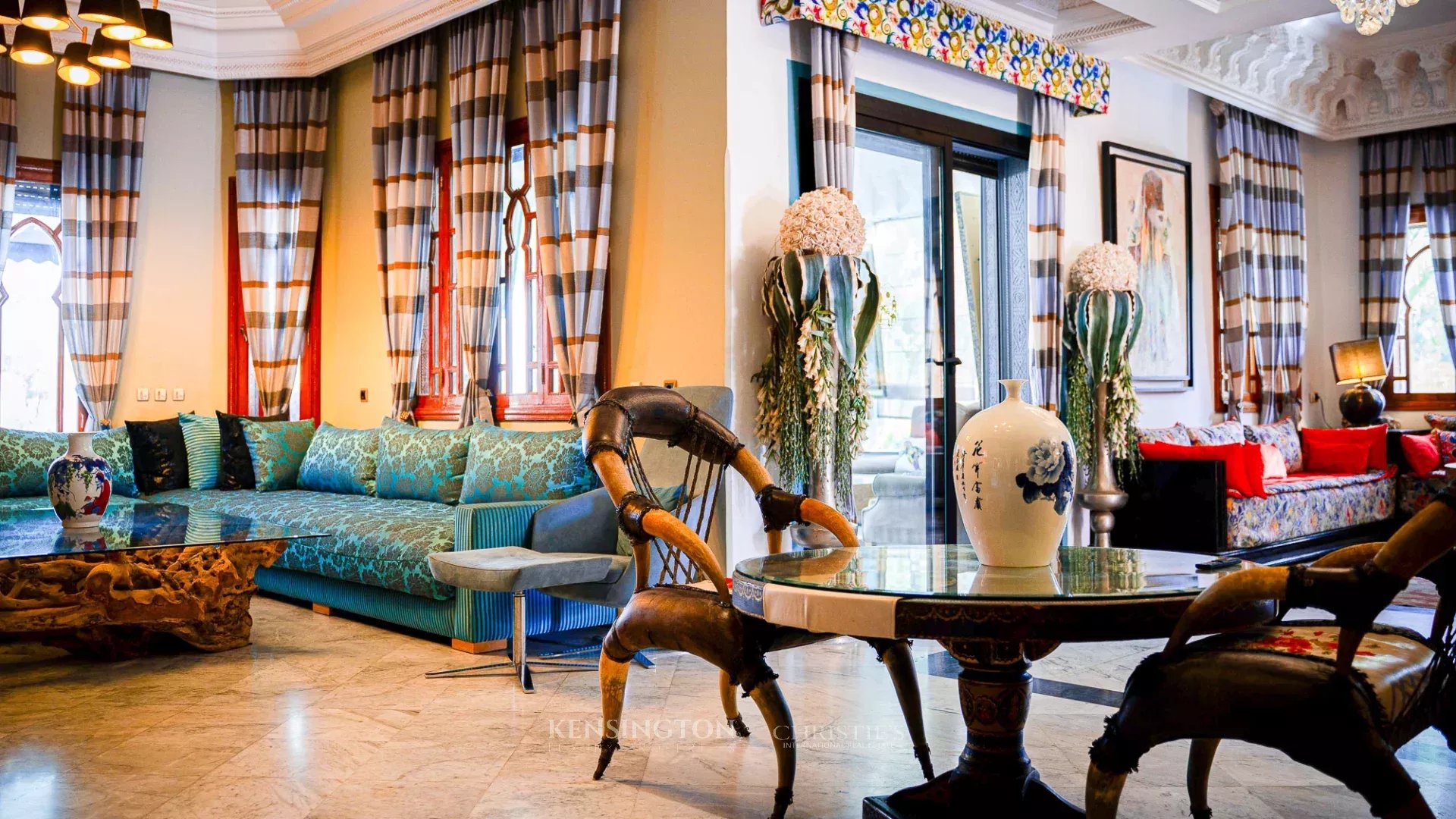 Villa Rifia in Marrakech, Morocco