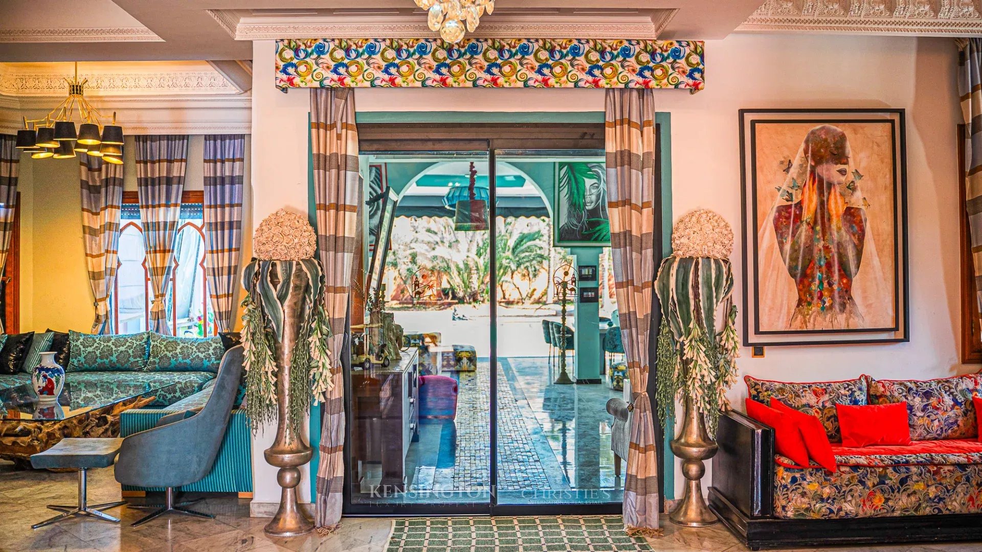 Villa Rifia in Marrakech, Morocco