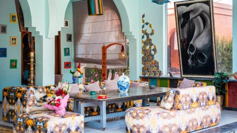 Villa Rifia in Marrakech, Morocco