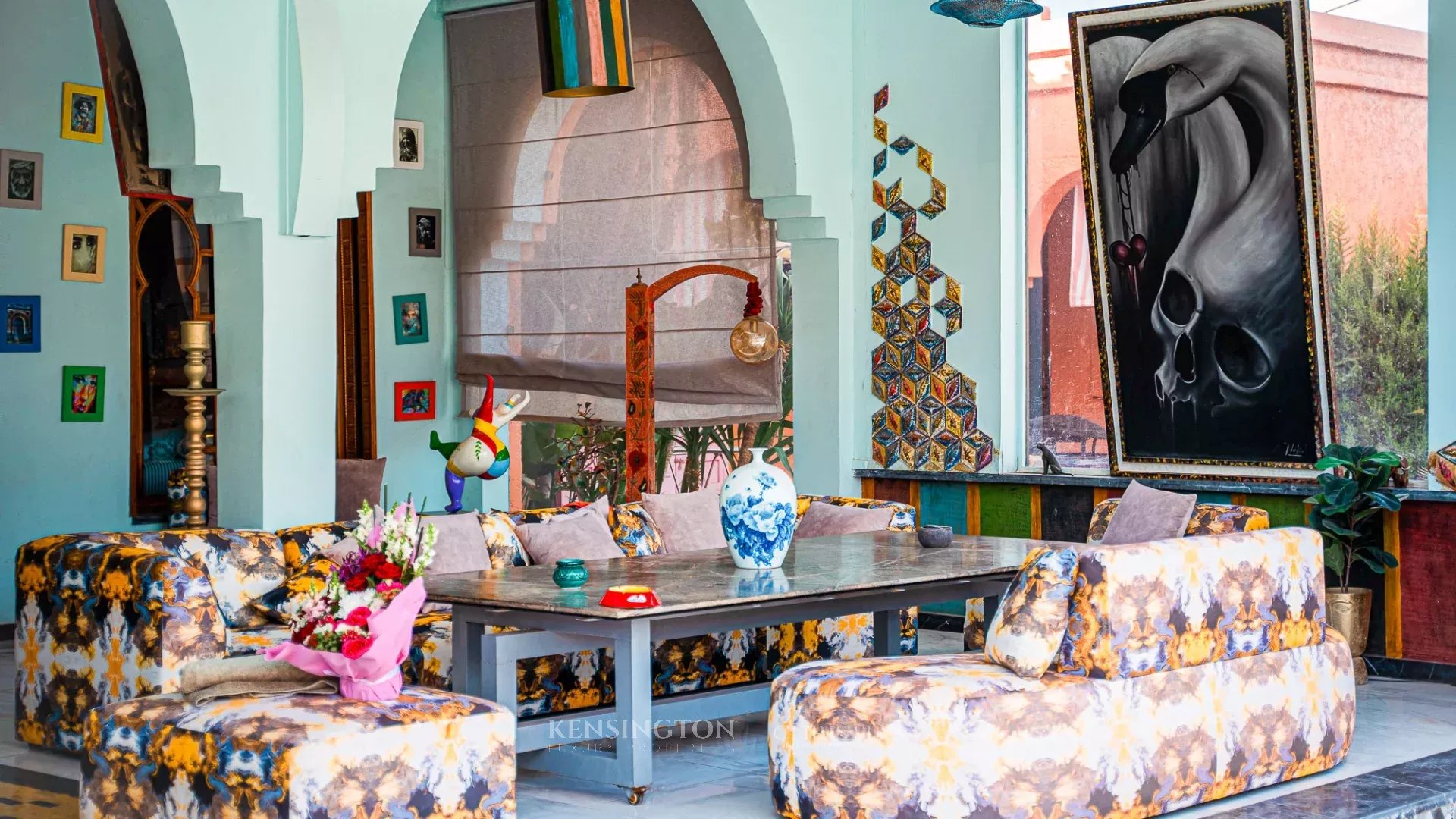 Villa Rifia in Marrakech, Morocco