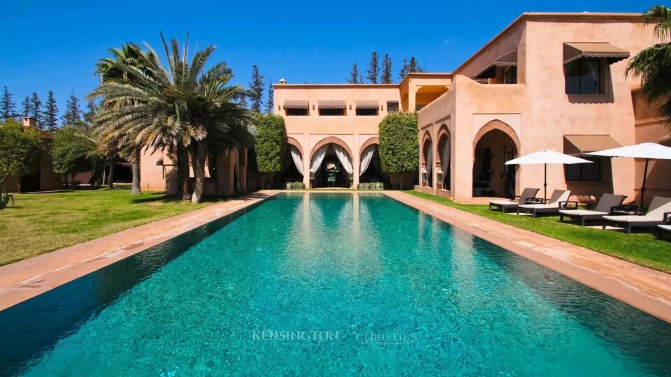 Villa Riva in Marrakech, Morocco