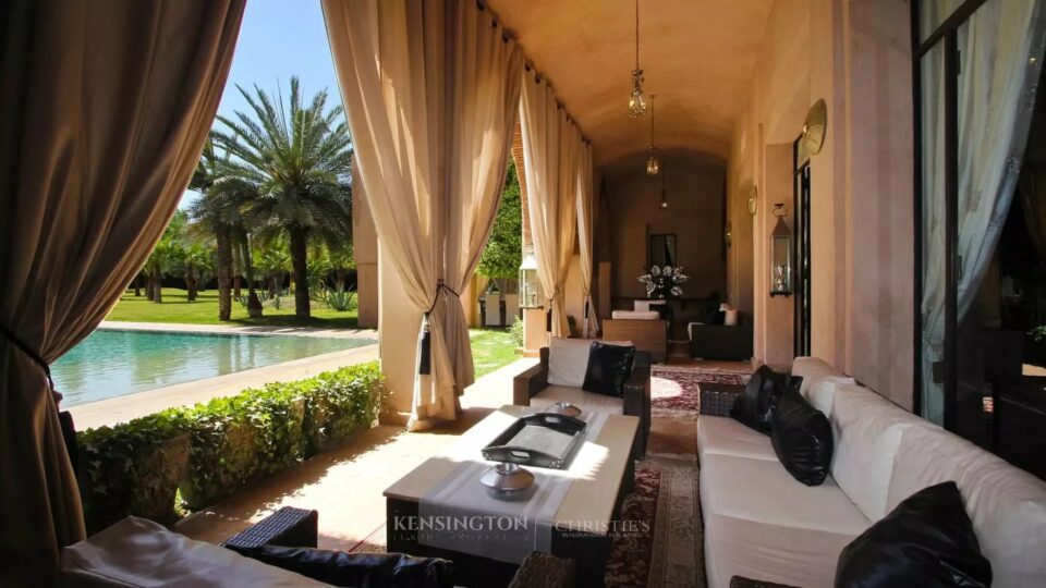 Villa Riva in Marrakech, Morocco