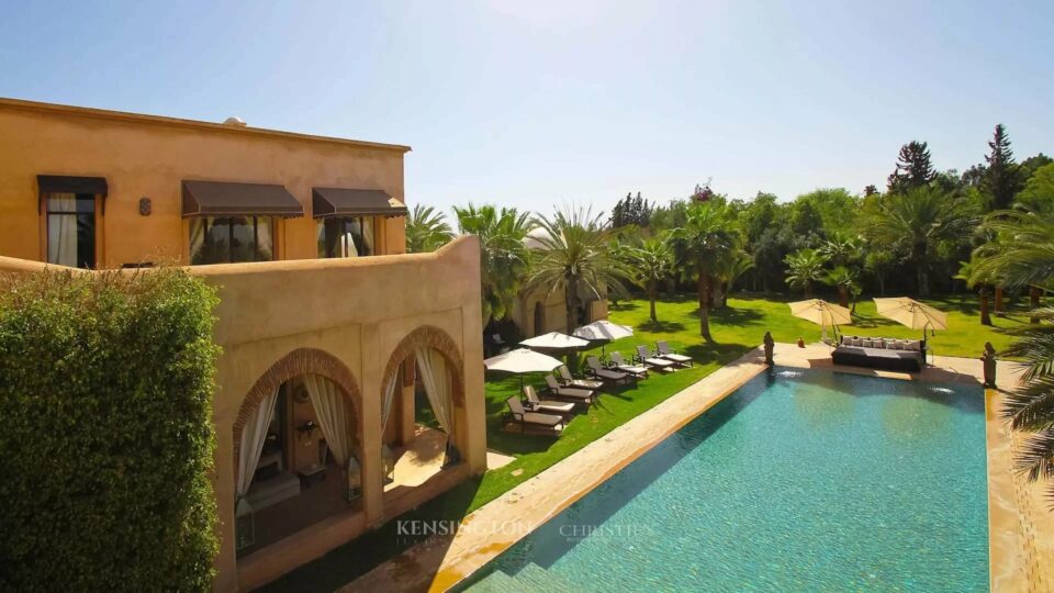 Villa Riva in Marrakech, Morocco