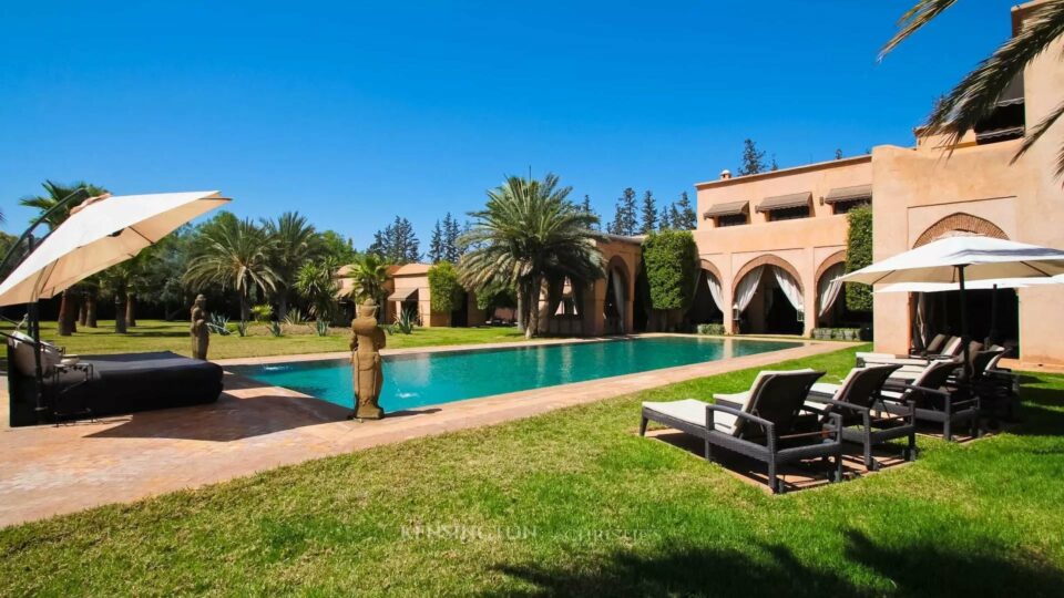 Villa Riva in Marrakech, Morocco