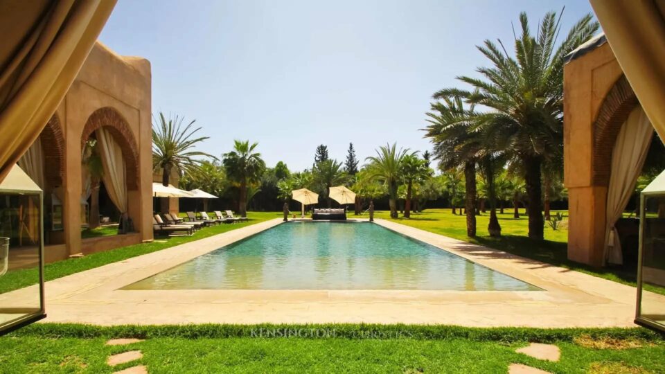 Villa Riva in Marrakech, Morocco