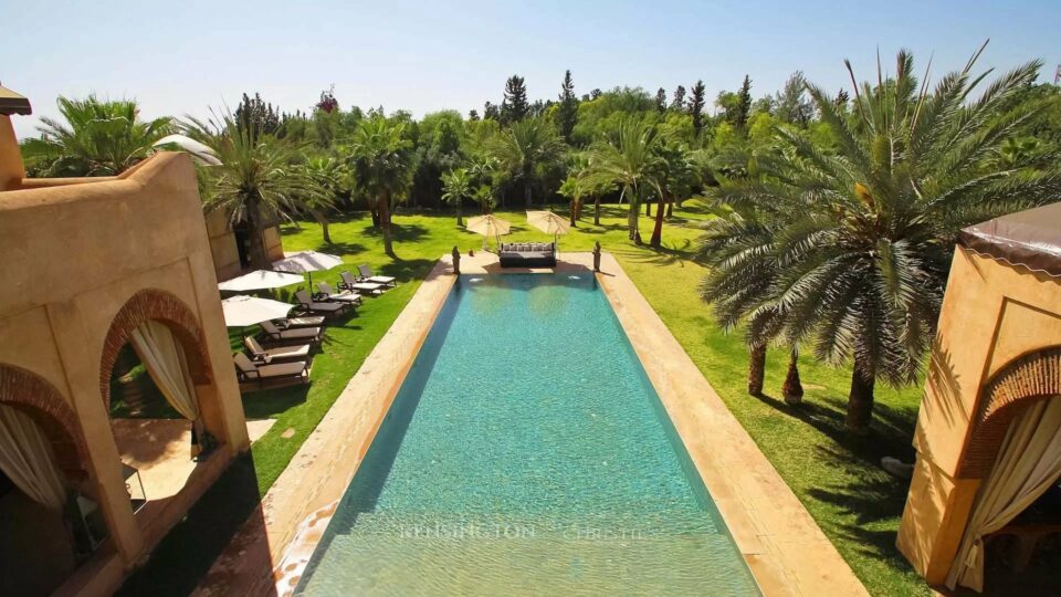 Villa Riva in Marrakech, Morocco