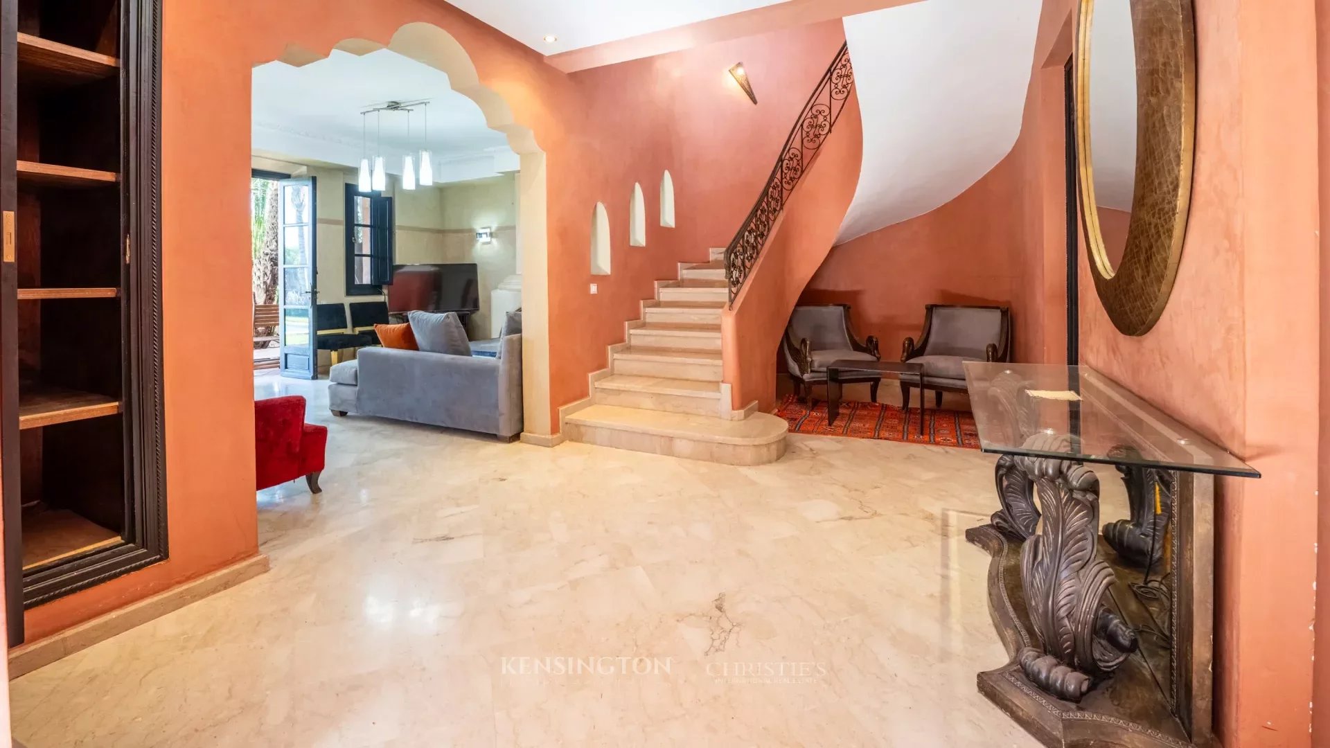 Villa Riviera in Marrakech, Morocco