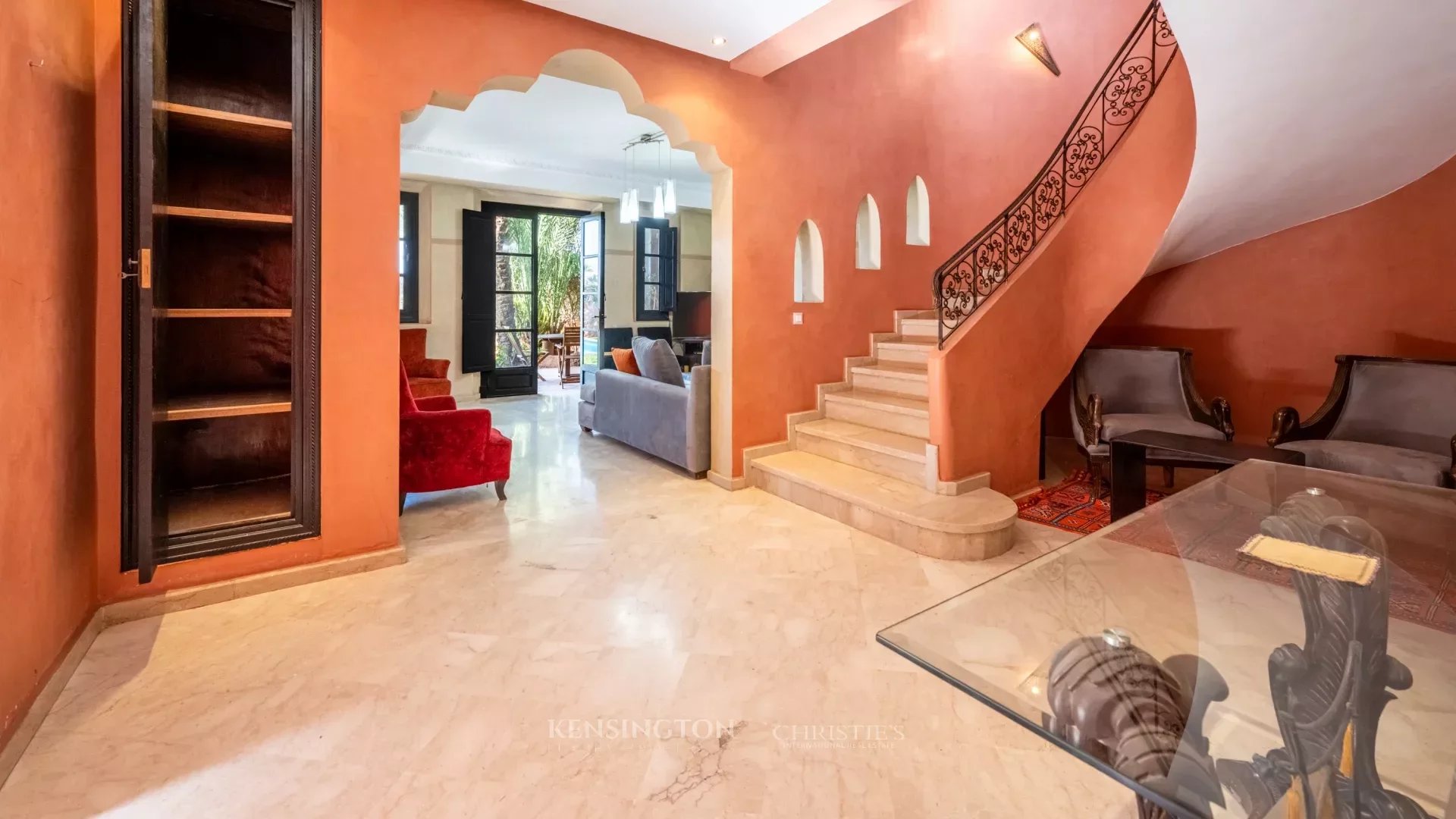 Villa Riviera in Marrakech, Morocco