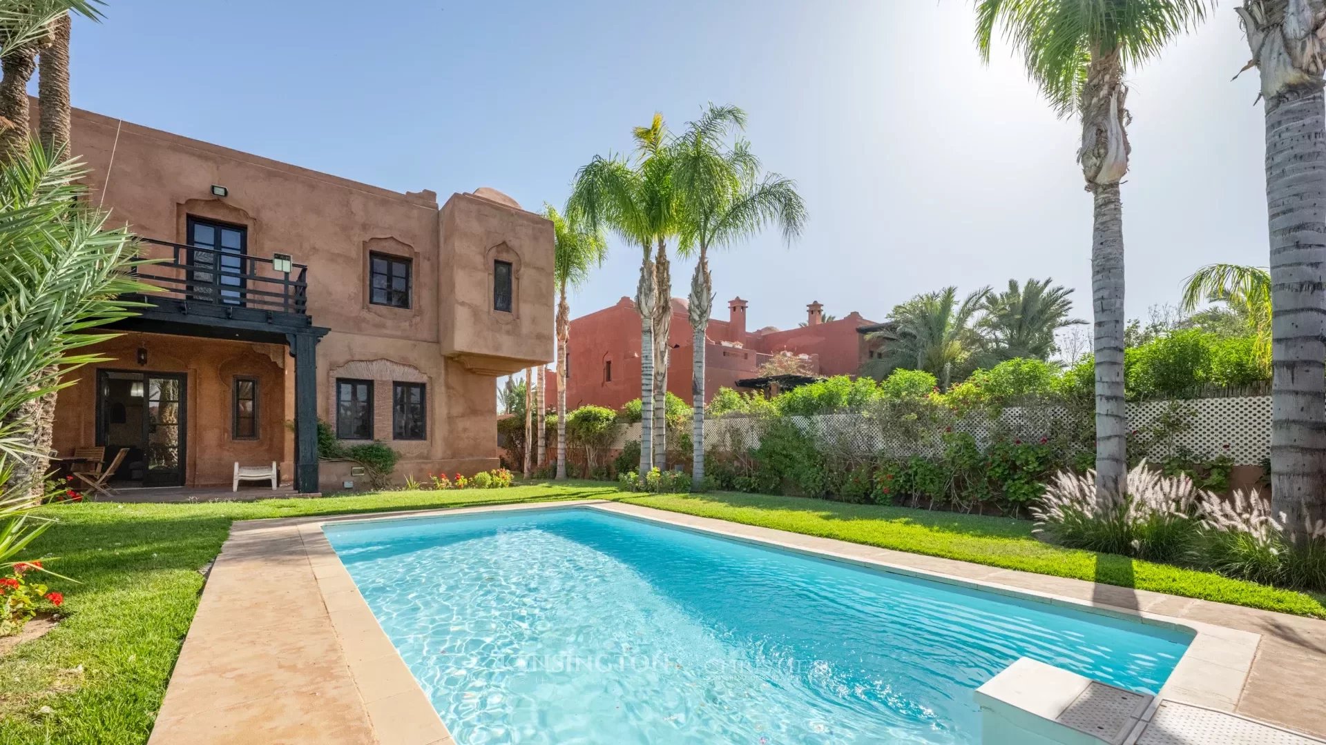 Villa Riviera in Marrakech, Morocco
