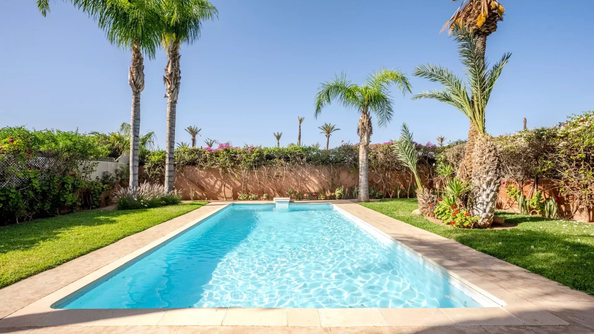 Villa Riviera in Marrakech, Morocco