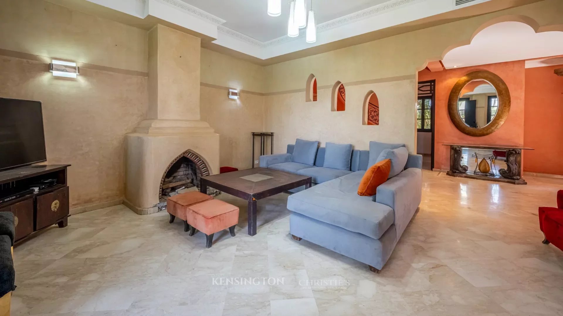 Villa Riviera in Marrakech, Morocco