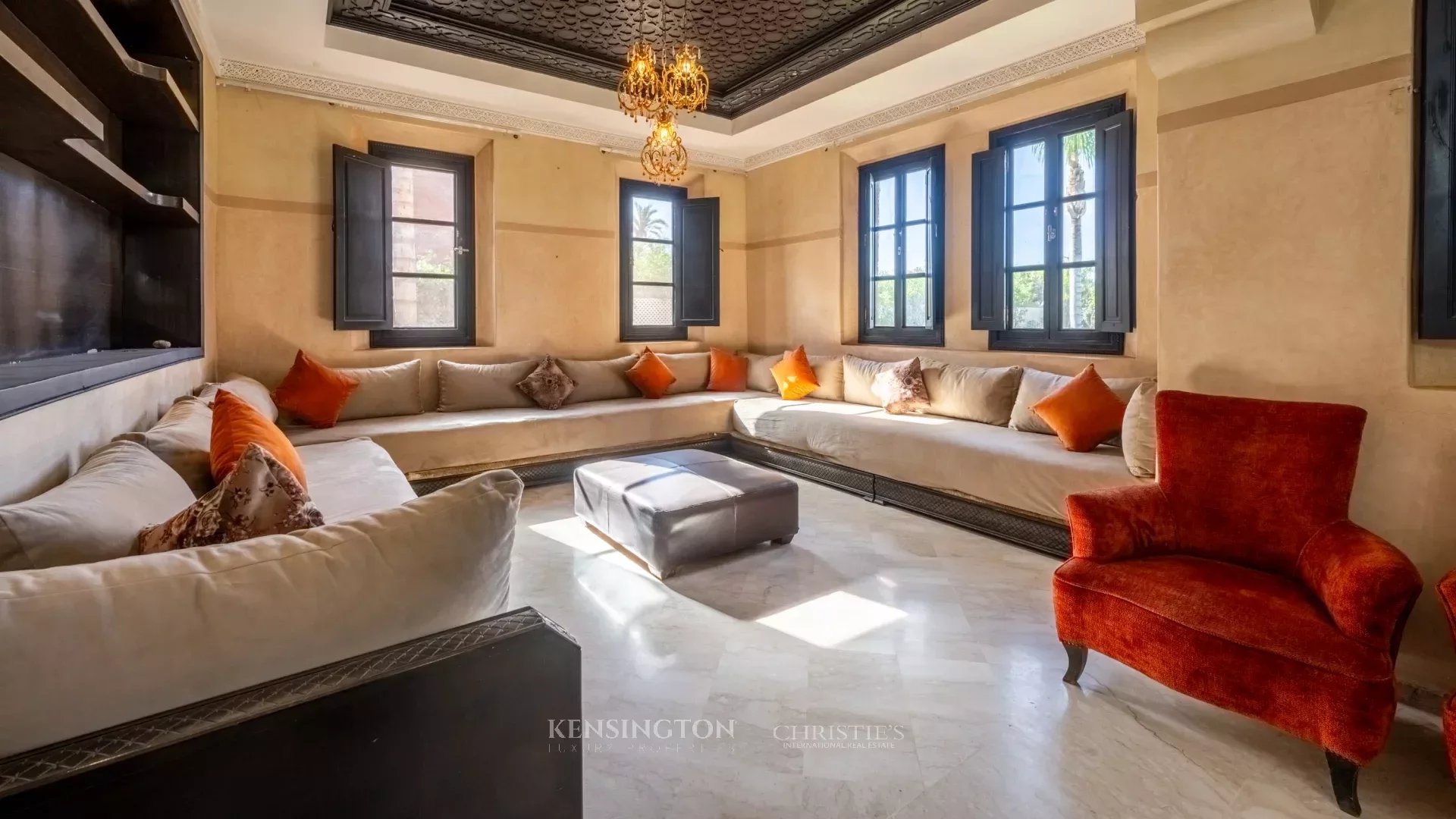 Villa Riviera in Marrakech, Morocco
