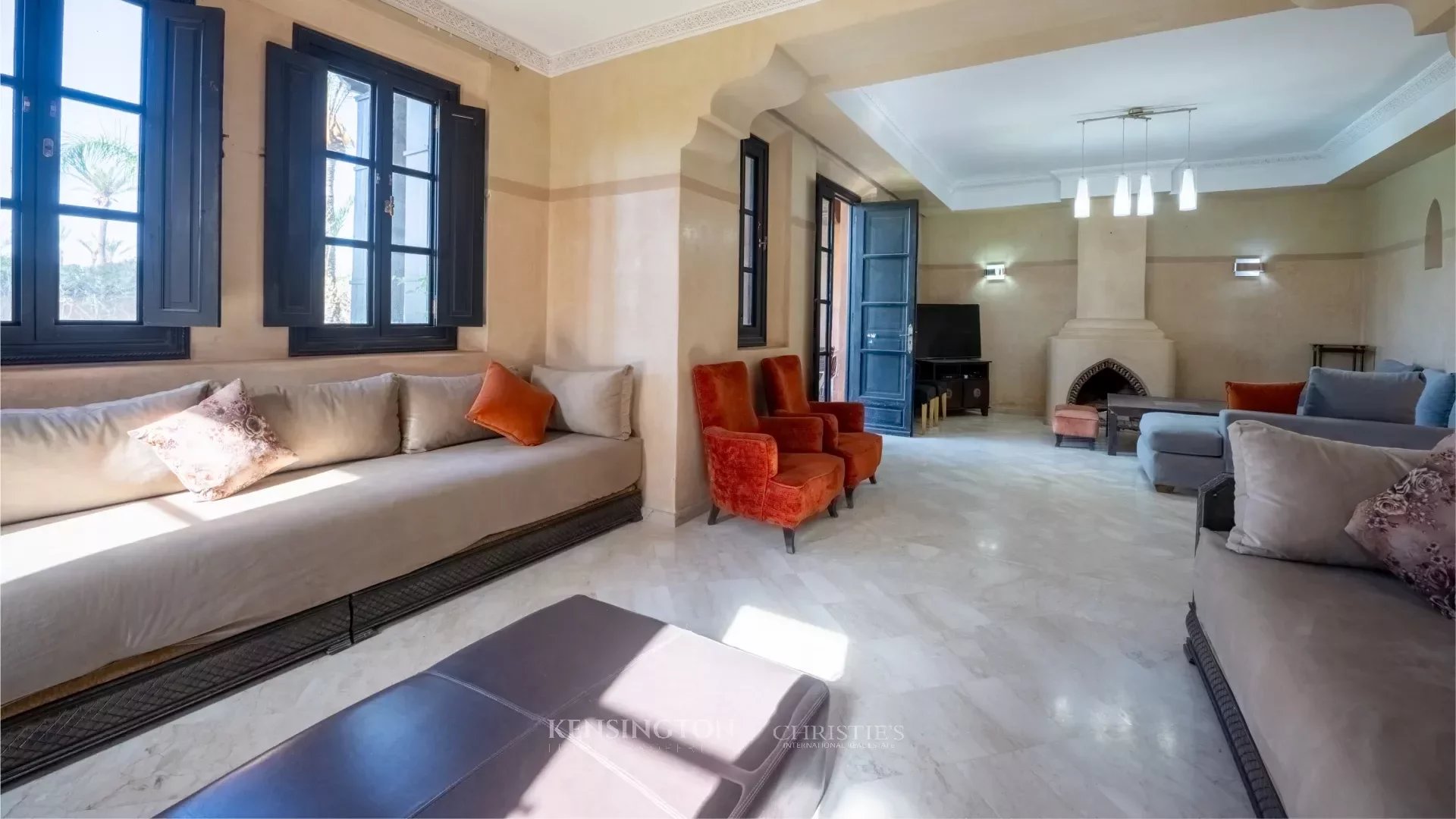 Villa Riviera in Marrakech, Morocco