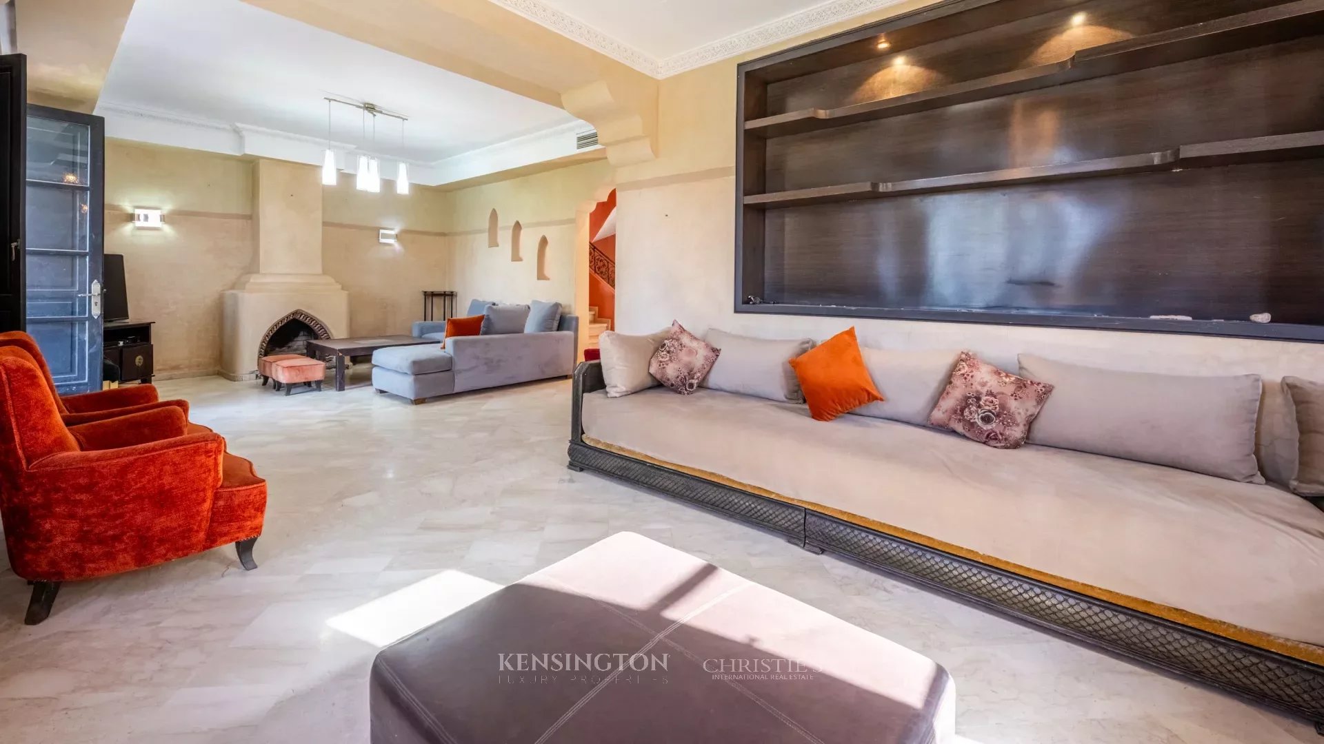 Villa Riviera in Marrakech, Morocco