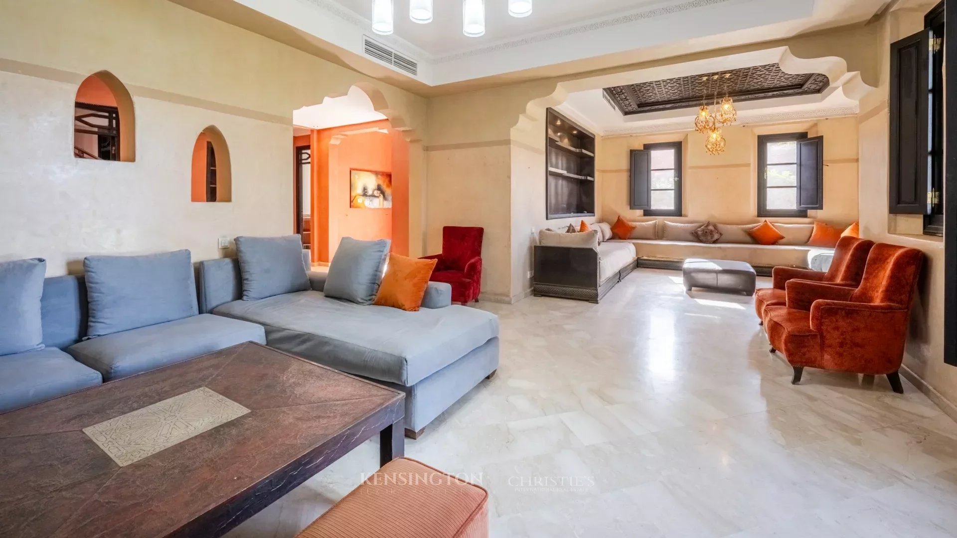 Villa Riviera in Marrakech, Morocco