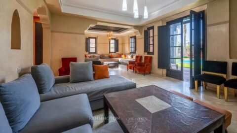 Villa Riviera in Marrakech, Morocco