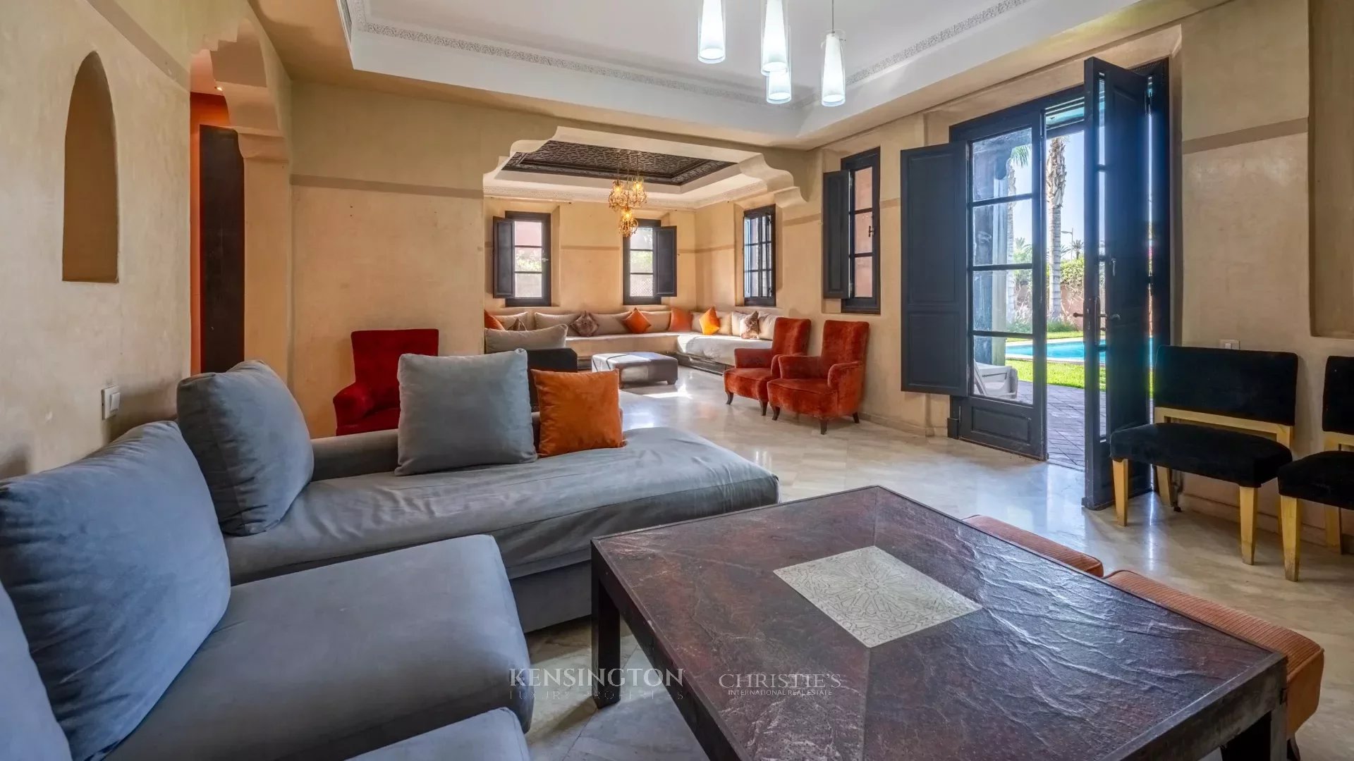 Villa Riviera in Marrakech, Morocco