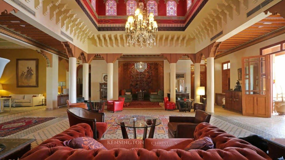 Villa Roca in Marrakech, Morocco