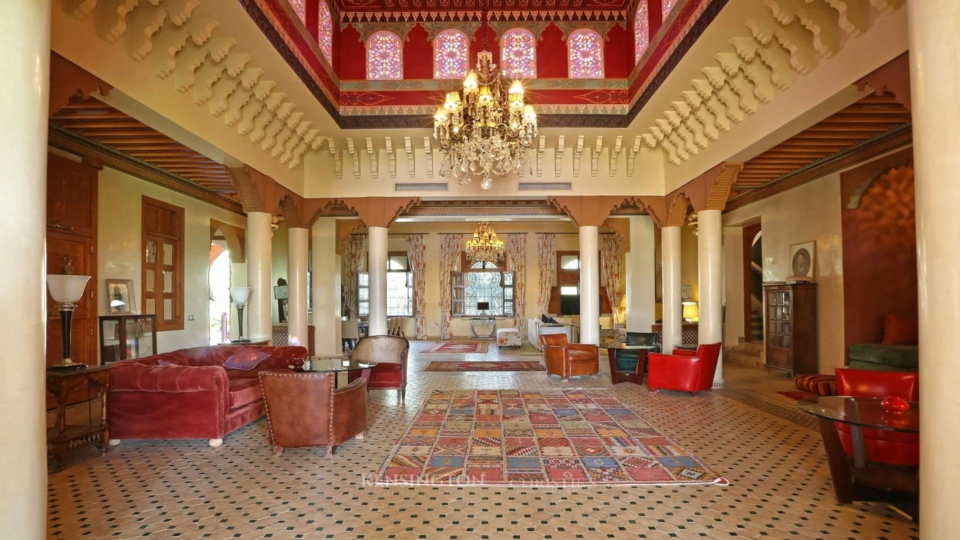 Villa Roca in Marrakech, Morocco