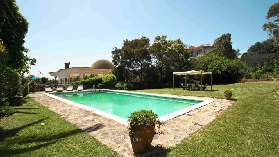 Villa Roche in Tanger, Morocco
