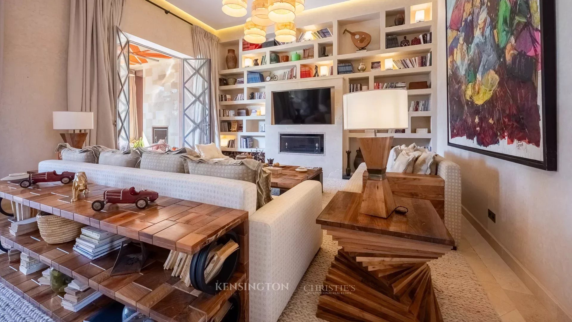 Villa Romarerios in Marrakech, Morocco