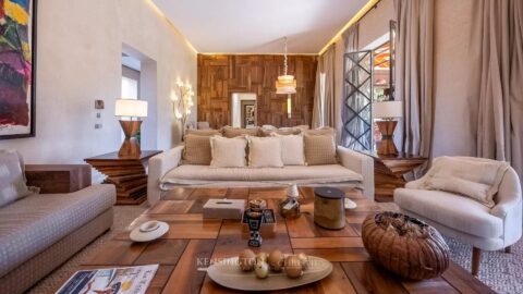 Villa Romarerios in Marrakech, Morocco