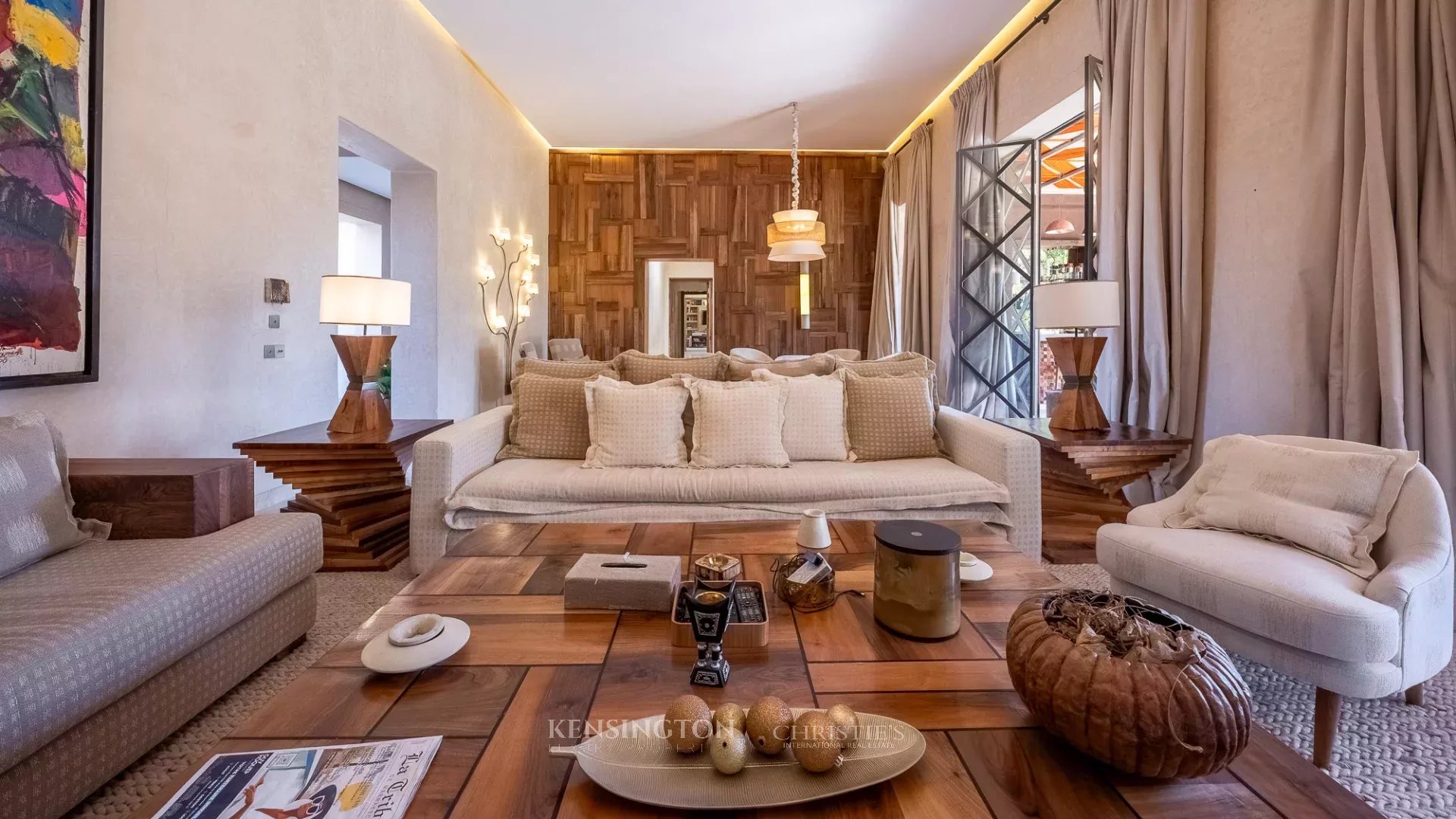 Villa Romarerios in Marrakech, Morocco